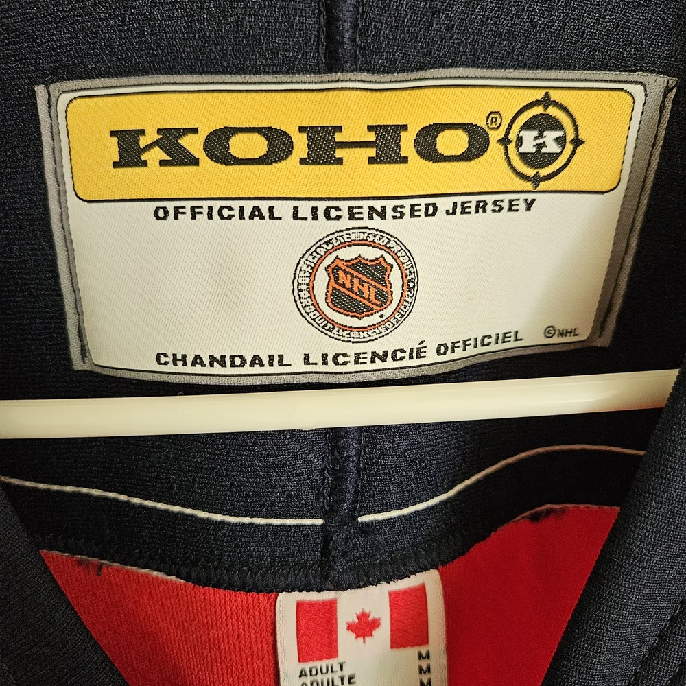 KOHO Red and Black Men's Jersey - Picture 2 of 6